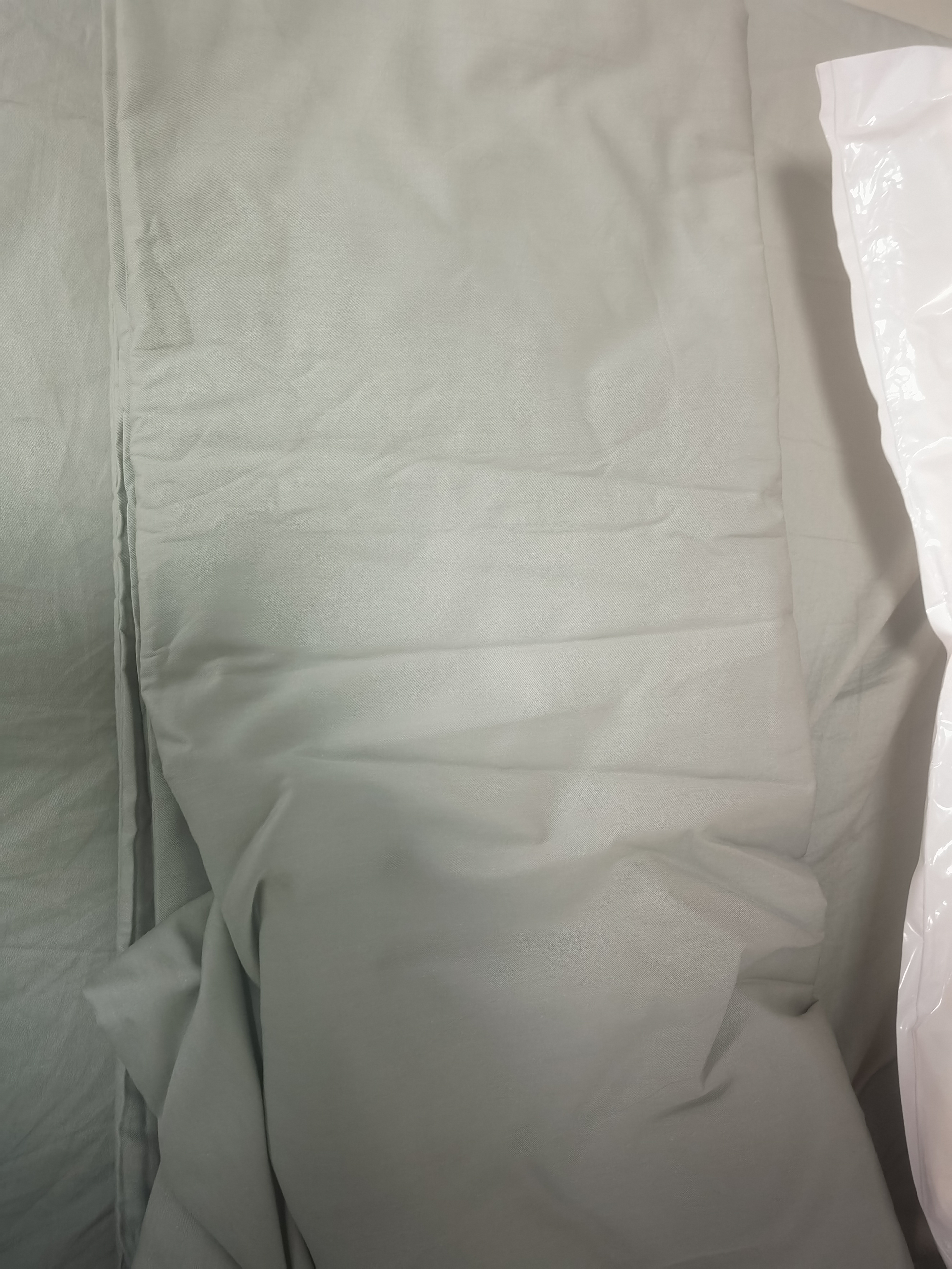 然牌床品四件套床单被套被芯枕套枕芯七件套一整套 被芯7斤1.5米 浅灰 实拍图