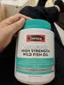Swisse斯维诗高浓度深海无腥鱼油1500mg胶囊含omega-3 400粒/瓶熬夜胸闷 实拍图
