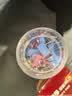 京东京造4#彩色长尾夹燕尾夹25mm（48只）票夹凤尾夹蝴蝶夹票据夹金属票据文件夹 实拍图