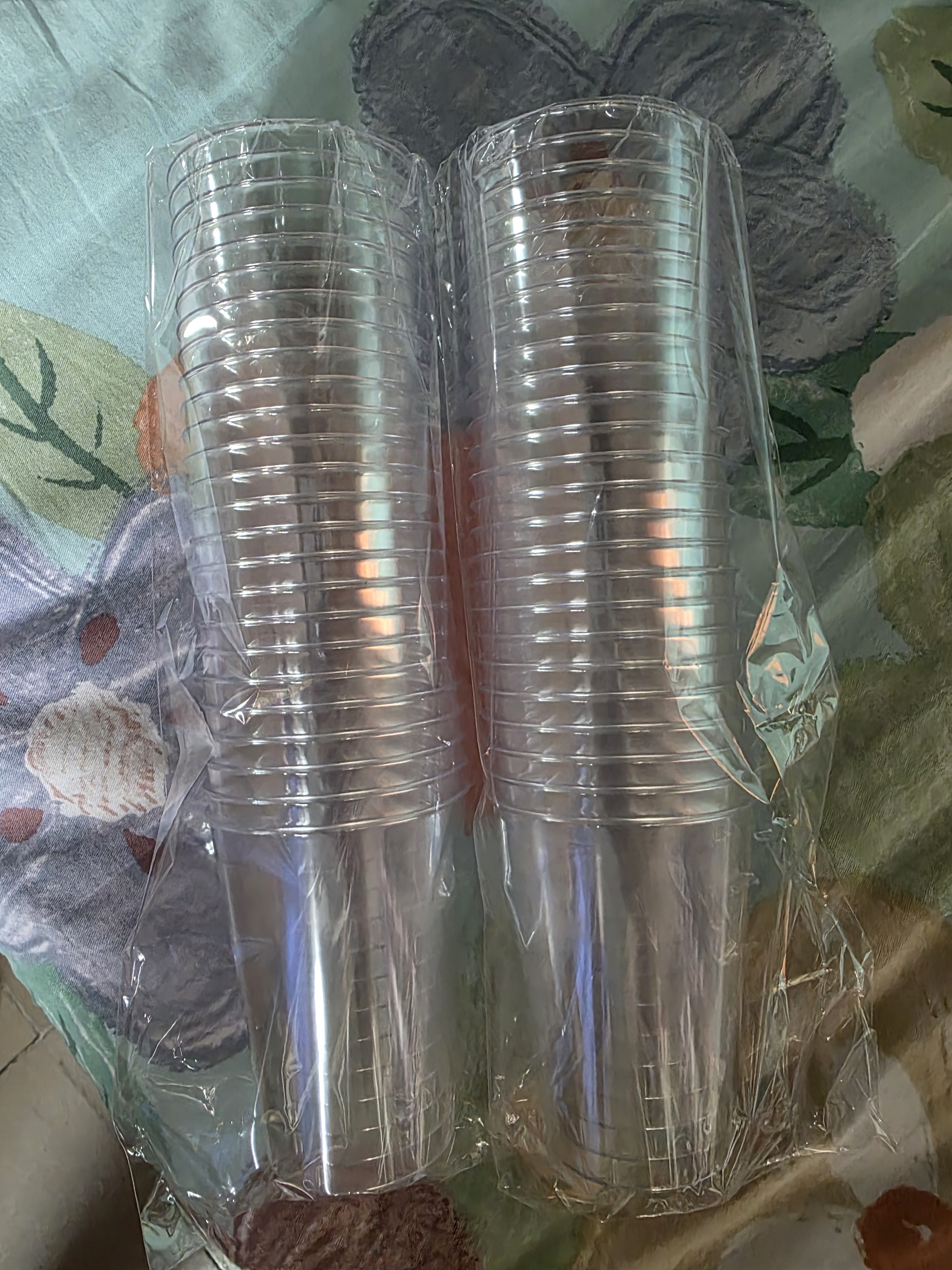 洁日邦一次性杯子240ml*50只直筒杯加厚航空杯食品级饮料太空水杯塑杯 实拍图