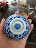 京东京造 青花缠枝莲压手杯 茶杯陶瓷功夫茶具压手杯主人杯礼盒120ml 实拍图