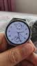 华为（HUAWEI）手表WATCH GT 6/GT 7男款 运动智能两周续航蓝牙通话体温心率血氧健康监测送男女士朋友礼物Pro GT6 46mm冰川灰+三株银色钢表带 【组合装】 实拍图