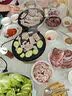 龙大肉食 烧烤五花肉片净重250g*5 黑猪去皮五花肉烤肉片 生鲜 火锅食材 实拍图