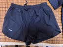 李宁（LI-NING）泳裤男士防尴尬游泳裤平角双层防走光沙滩裤上衣套装33-25XXL 实拍图