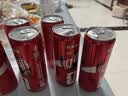 可口可乐（Coca-Cola）碳酸饮料 330ml*24摩登罐 主题罐新老包装随机发货 实拍图