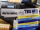 Tiltil Mitil日本蓝小鸟一次性烟嘴过滤器抛弃型粗烟专用 8盒80支 实拍图
