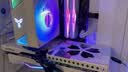 盈通（yeston）AMD RADEON RX 9060 XT 16G 樱瞳花嫁 OC 人工智能AI学习OpenClaw直播设计电竞游戏独立显卡 实拍图
