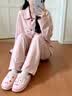 红豆（Hodo）棉拖鞋女士2026新款冬季居家室内厚底防滑加绒保暖情侣棉拖鞋男士 粉色西高地 38-39 (235mm) 适合37-38脚穿 实拍图