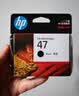 惠普（HP）47原装大印量黑色墨盒 适用hp 4825/4826打印机 实拍图
