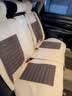 欧玛奴汽车座套四季通用全包围汽车坐垫布艺座垫透气座椅套车垫套适用于 豪华版咖啡色 日产轩逸奇骏逍客天籁骐达蓝鸟 实拍图