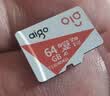 爱国者（aigo）16GB TF（MicroSD）存储卡 U1 A1 4K 安防监控摄像头 行车记录仪专用高速内存卡 T0 实拍图