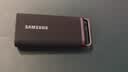 三星（SAMSUNG）2TB Type-c USB 3.2 移动固态硬盘（PSSD）T5 EVO 星耀黑 手机直连笔记本外接 大容量 实拍图