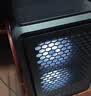 酷冷至尊（CoolerMaster）MF400 Mesh黑色 MATX铝合金风道电脑机箱 可横卧/支持360水冷排/磁吸开合盖板/预装风扇/背插主板 实拍图
