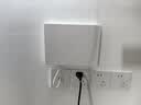 中兴（ZTE）晴天PoE全屋路由套装 子母路由全覆盖 全屋千兆WiFi6无死角（1母4子套装）AC+AP穿墙王 星云系列 实拍图