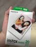 INSTAX富士instax立拍立得 mini相纸 白边双包20张(适用miniSE/11/12/40/90/LiPlay/EVO/Link3) 实拍图