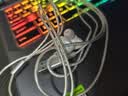 绯乐涟二代LIAN2入耳式HIFI游戏耳机有线Typec电竞听声辨位高音质发烧电脑耳机带麦2025新款可换线耳塞 皓月白-涟Ⅱ【USB版-带麦】1.8m-电脑推荐 实拍图