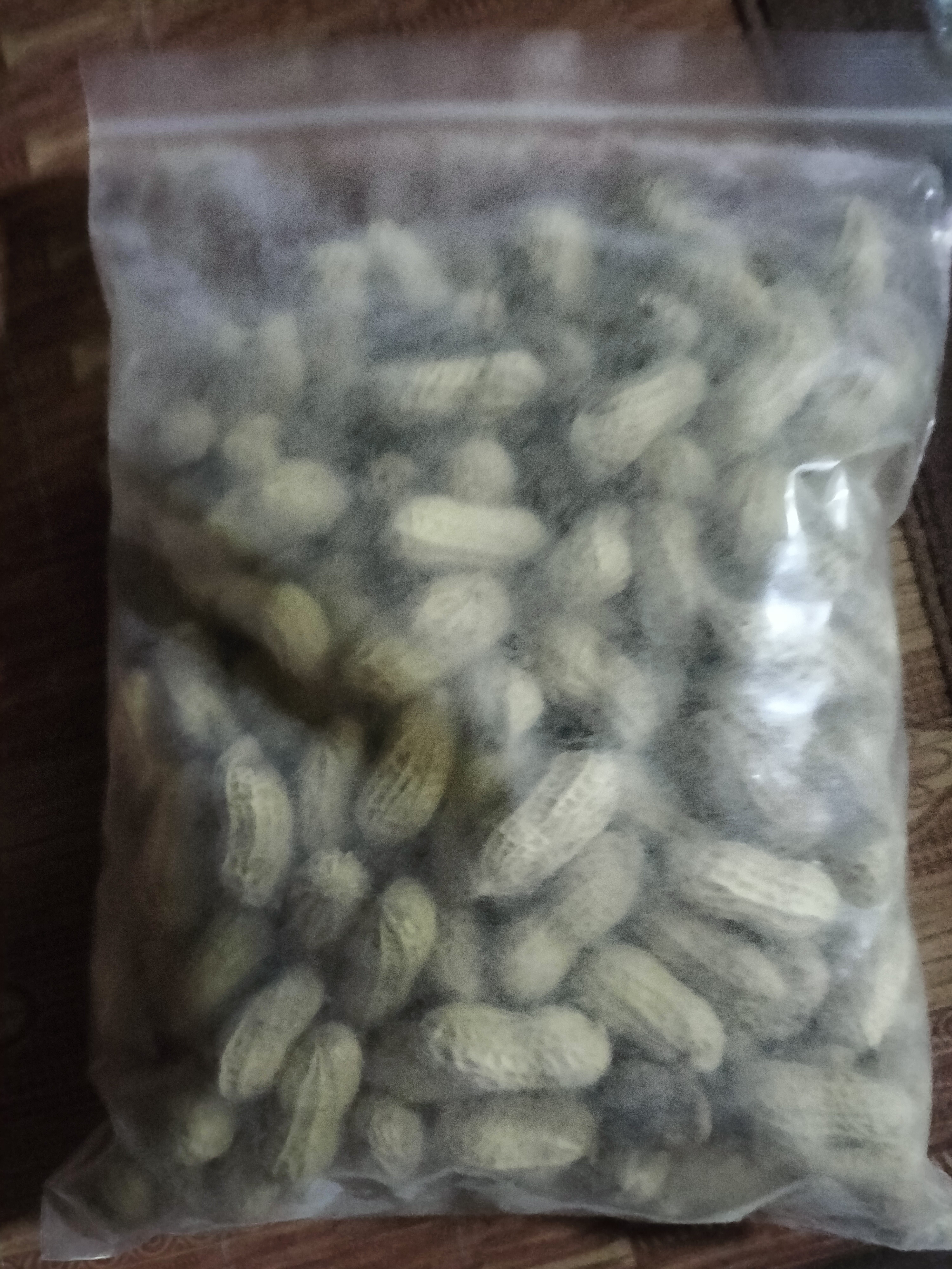 河源农家水煮花生水煮咸干花生袋装零食乡村土特产 农家咸香花生（炕干咸香酥脆） 500g 实拍图