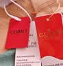 古今（GUJIN）法式睡袍吊带睡裙冰丝性感晨袍睡衣女家居服带胸垫结婚套装L 晒单实拍图