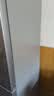 美的182L两门冰箱节能低噪省电家用客厅租房宿舍办公小户型不占地 191钛钢灰【一级节能】 实拍图
