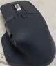 罗技（Logitech）大师系列 MX Master 3S 菁英版 无线蓝牙鼠标  办公静音鼠标 人体工学 石墨黑 无线接收器需另购买 实拍图