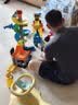 伟易达（Vtech）儿童玩具神奇轨道车智能趣味吊塔声光音乐翻斗车男孩女孩生日礼物 实拍图