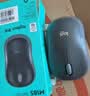 罗技（Logitech）M185鼠标 无线鼠标 办公鼠标 对称鼠标 黑色灰边 带无线2.4G接收器 实拍图