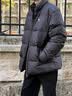 彪马（PUMA）防风拒水保暖运动羽绒服男女同款新款冬季鸭绒外套635857 黑色-01 XL (185/104A) 实拍图