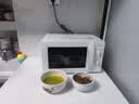 美的（Midea）微波炉经典双旋钮家用小型20L平板式易清洁便捷高效速热杀菌除味随机发货2026新款M202 实拍图