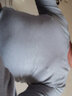 蕉内热皮702++男女士保暖内衣套装含羊毛秋衣秋裤加厚7A抗菌发热冬季 【男士】羊麻灰 3XL 实拍图