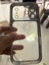 奶小鸭适用苹果17手机壳 iphone17保护套镜头全包超薄气囊防摔软壳时尚简约男女款 珍珠白 实拍图