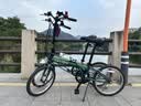 大行（DAHON）D6折叠自行车20英寸6速成人休闲单车 KBC061 墨绿色 20英寸 实拍图