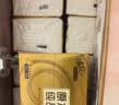 清风金装抽纸3层130抽*24包纸巾 餐巾纸整箱 湿水不易破卫生纸 面巾纸 实拍图