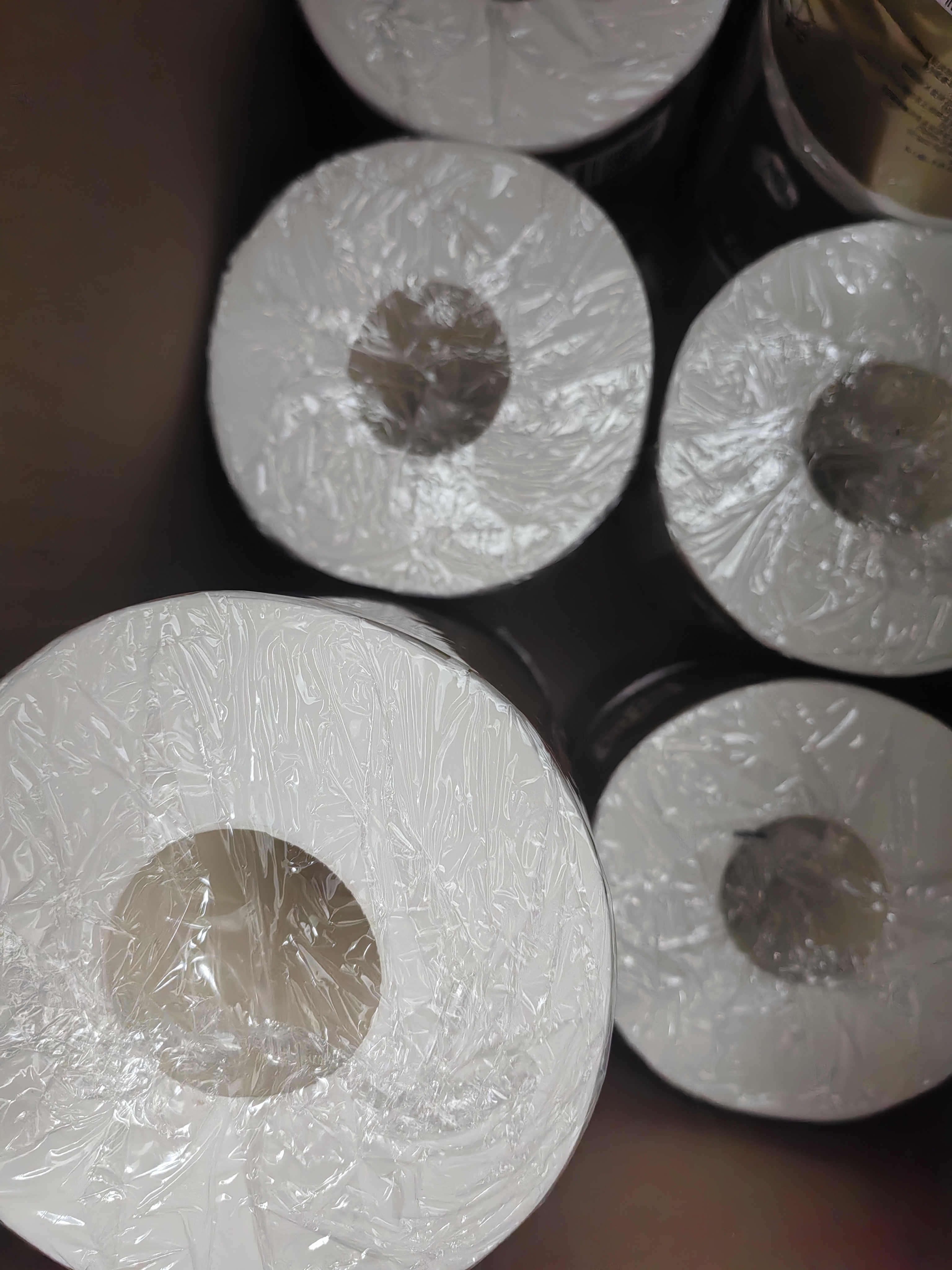 清风有芯卷纸 原木金装4层200克*27卷 卫生纸 纸巾整箱 厕纸 卷筒纸 实拍图