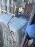 格力空调 云锦Ⅲ 1.5匹【外机7㎜1.6排纯铜管】新一级能效 变频 省电 壁挂式 卧室挂机 冷酷外机 实拍图