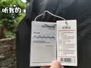 京东京造【高弹透气】防晒衣女防紫外线26夏季新款超薄直身款黑色L 实拍图
