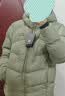喜马拉雅玉龙2.0鹅绒服800蓬95绒-20°C雪山攀登专业户外防风羽绒服 藻灰绿 2.0新款800蓬95鹅绒-20°C M 充绒量199g 实拍图