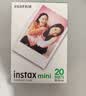 富士（FUJIFILM）instax迷你相纸3寸拍立得专用相纸3寸相纸适用mini7+/41/99/evo/13/12/liplay+等型号 20张白边相纸+相册*1+边框贴纸*1【发顺丰】 实拍图