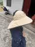 Kocotreekk树儿童防晒帽防紫外线宝宝遮阳帽夏季男童女童太阳帽沙滩大帽檐 实拍图