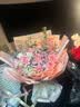 馨仪鲜花速递玫瑰向日葵康乃馨花束送女友老婆生日礼物同城配送 11朵粉玫瑰混搭花束 实拍图