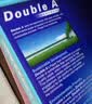 Double A  80g A4 复印纸 500张/包  5包/箱（2500张） 实拍图