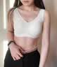 浪莎内衣女运动高强度健身跑步防震瑜伽10A抑菌美背文胸聚拢防下垂 实拍图