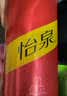 可口可乐（Coca-Cola）怡泉 Schweppes ginger 干姜水 汽水饮料 调酒 330ml*24 整箱装 实拍图