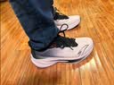 安踏毒刺7代丨男鞋无板竞训缓震跑步鞋网面透气黑色轻质慢跑运动鞋男 实拍图