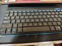 罗技（Logitech）MK245 Nano 键鼠套装 无线键鼠套装 办公键鼠套装 紧凑型 可调支架 带无线2.4G接收器 黑 实拍图