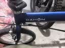 大行（DAHON）KT610 蓝色 折叠自行车16英寸YUKI超轻迷你便携男女式通勤单车 实拍图