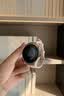 华为HUAWEI WATCH 5 42mm高端款烁金色904L不锈钢表壳星云杏素皮复合表带eSIM通话手表 实拍图