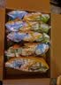 乐事（Lay's）薯片（黄瓜味+原味+红烩味+鱿鱼味+鸡翅味）400g 混合10包 实拍图