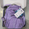 乐同护脊小学生书包人体工学护脊减负简约大方透气 蝴蝶结系列 大童芋紫色| 6年级或初中 实拍图