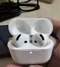 Apple/苹果【充电线套装】AirPods 4(支持主动降噪) 搭配无线充电盒(USB-C) 苹果耳机蓝牙耳机 实拍图