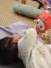 甜浪海抬头训练玩具婴儿玩具新生儿宝宝电动跳舞小兔子玩具会唱歌机器人 实拍图